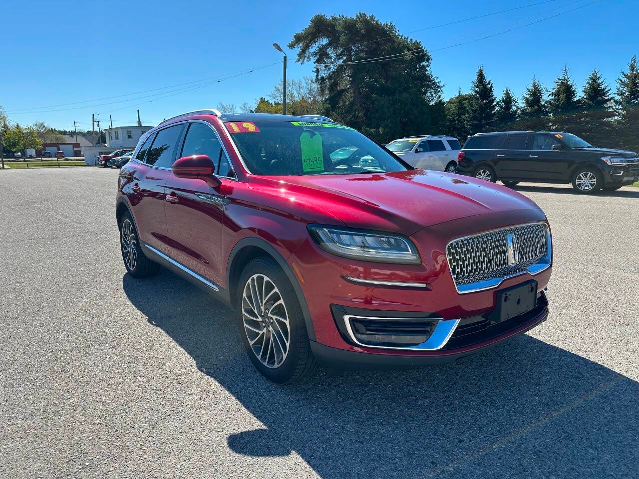 2019 Lincoln Nautilus Reserve AWD 4dr SUV