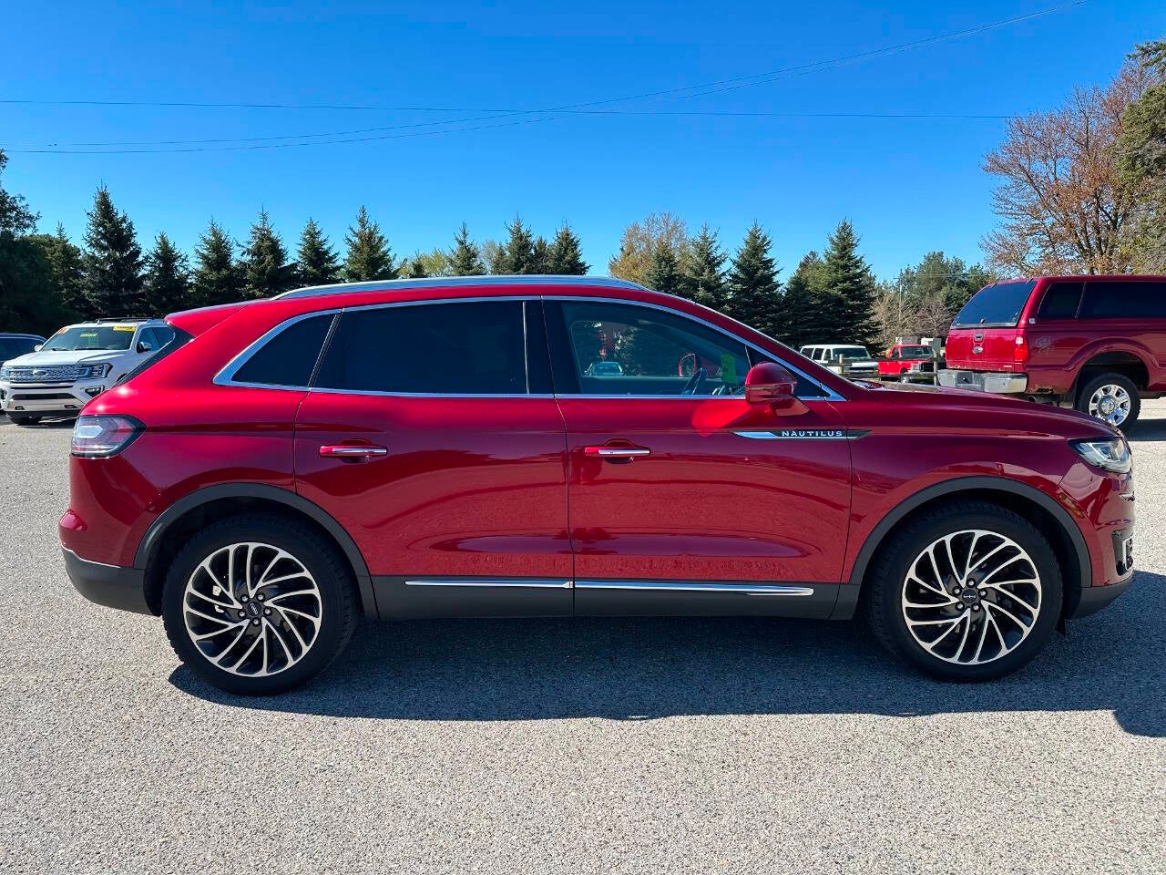 2019 Lincoln Nautilus Reserve AWD 4dr SUV