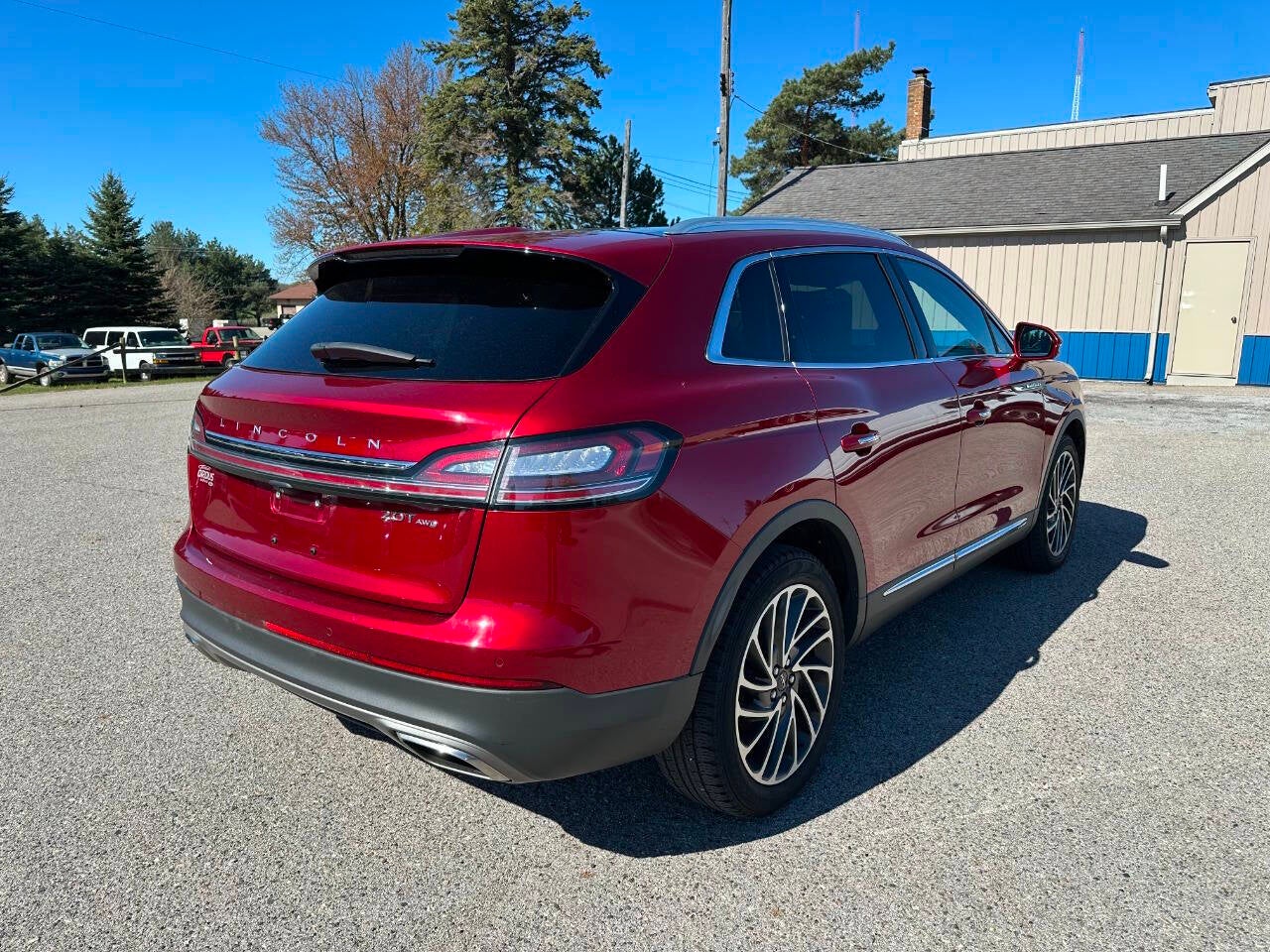 2019 Lincoln Nautilus Reserve AWD 4dr SUV