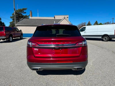 2019 Lincoln Nautilus Reserve AWD 4dr SUV