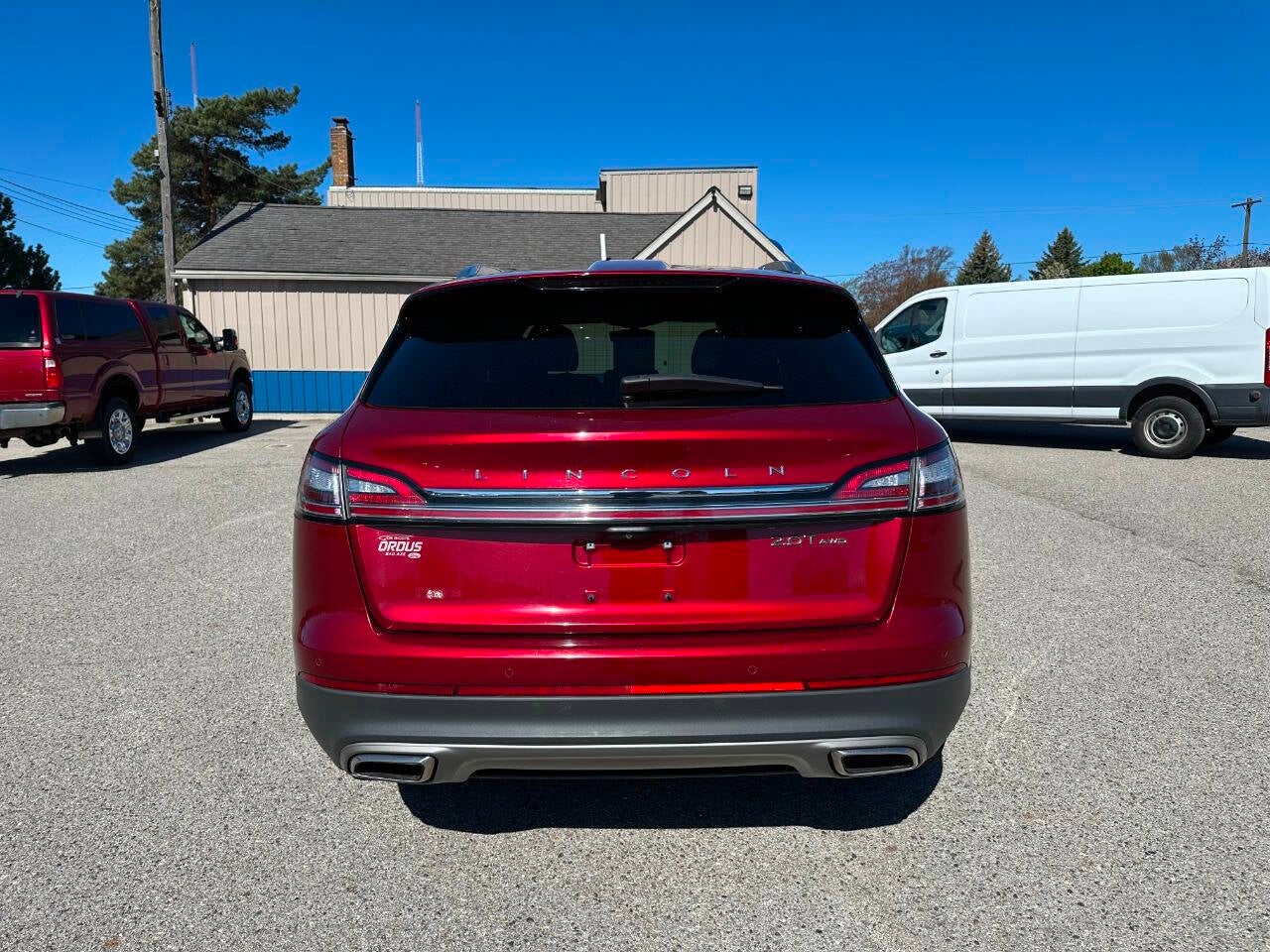2019 Lincoln Nautilus Reserve AWD 4dr SUV