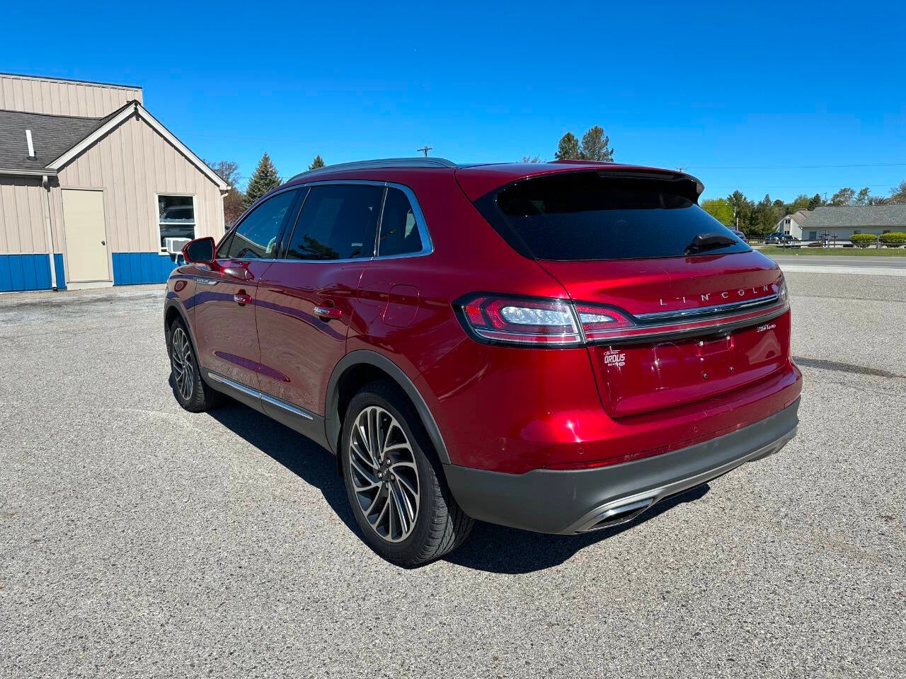 2019 Lincoln Nautilus Reserve AWD 4dr SUV