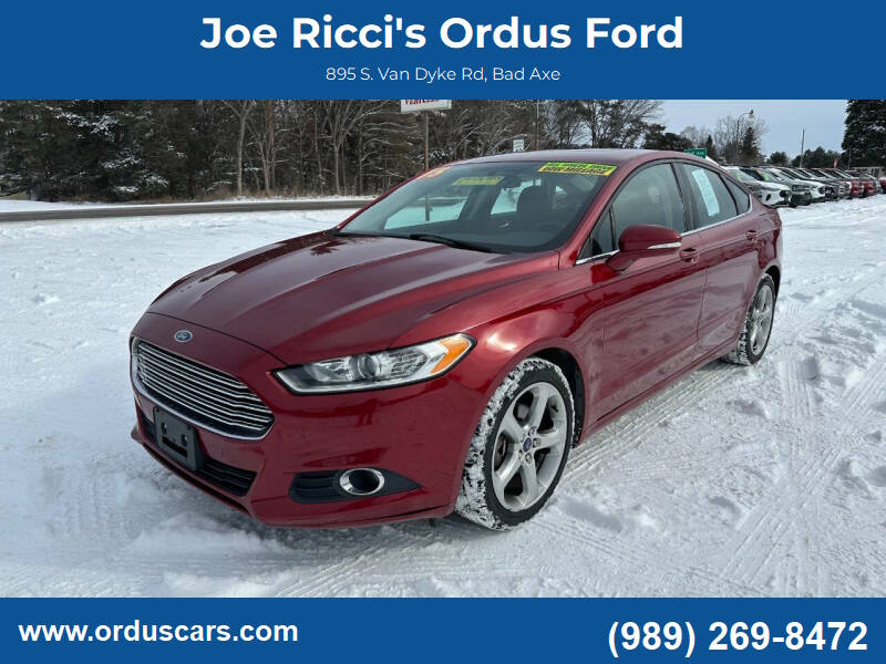 2015 Ford Fusion SE AWD 4dr Sedan