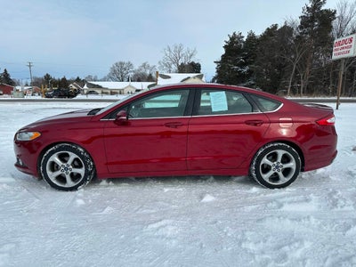 2015 Ford Fusion SE AWD 4dr Sedan