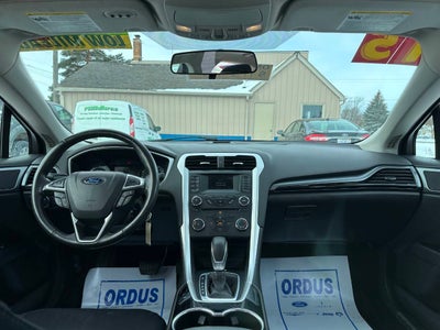 2015 Ford Fusion SE AWD 4dr Sedan