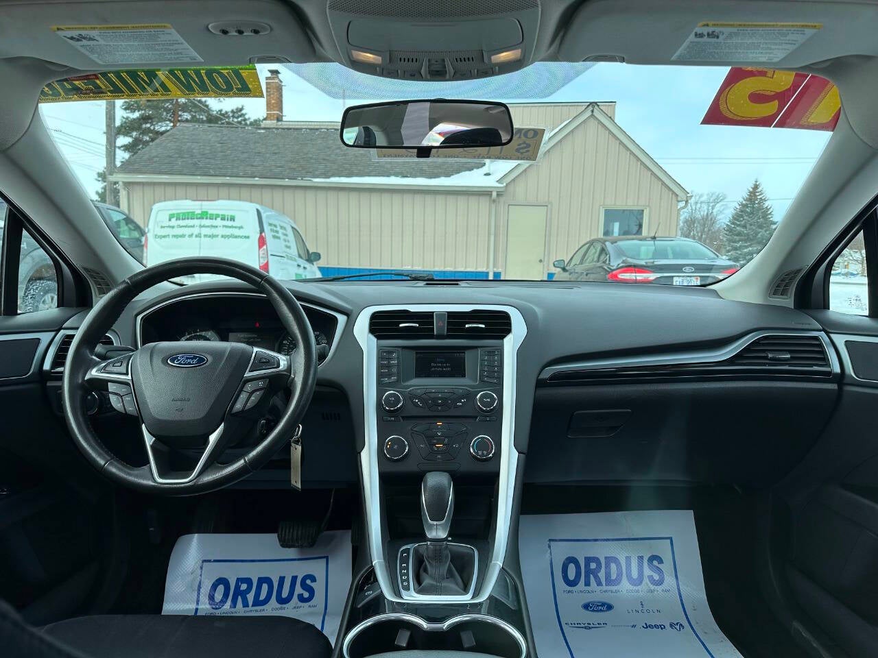 2015 Ford Fusion SE AWD 4dr Sedan