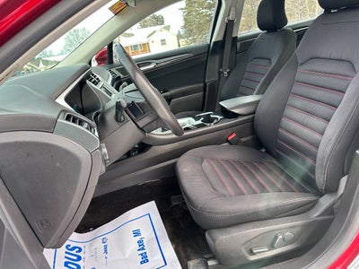 2015 Ford Fusion SE AWD 4dr Sedan