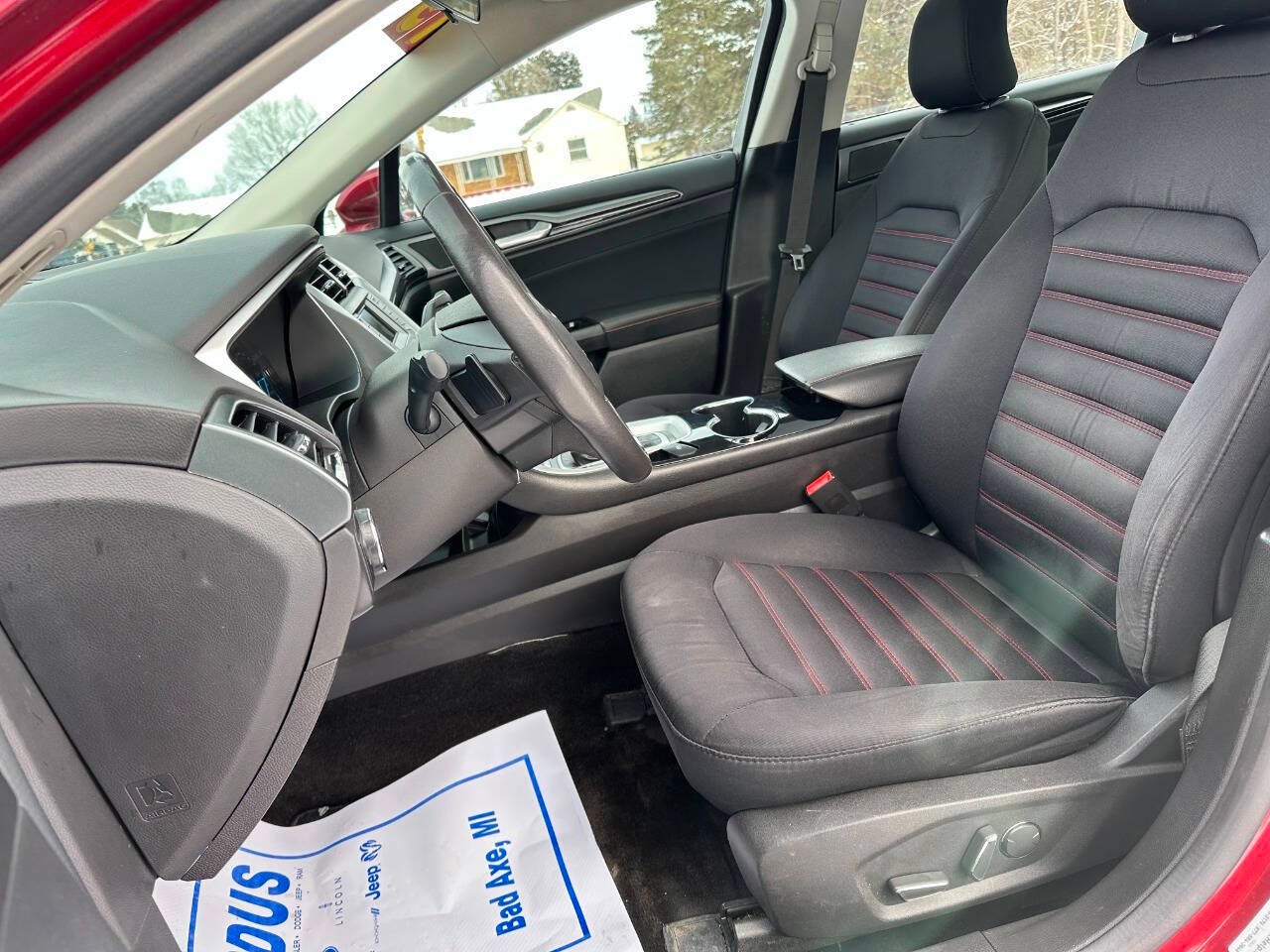 2015 Ford Fusion SE AWD 4dr Sedan