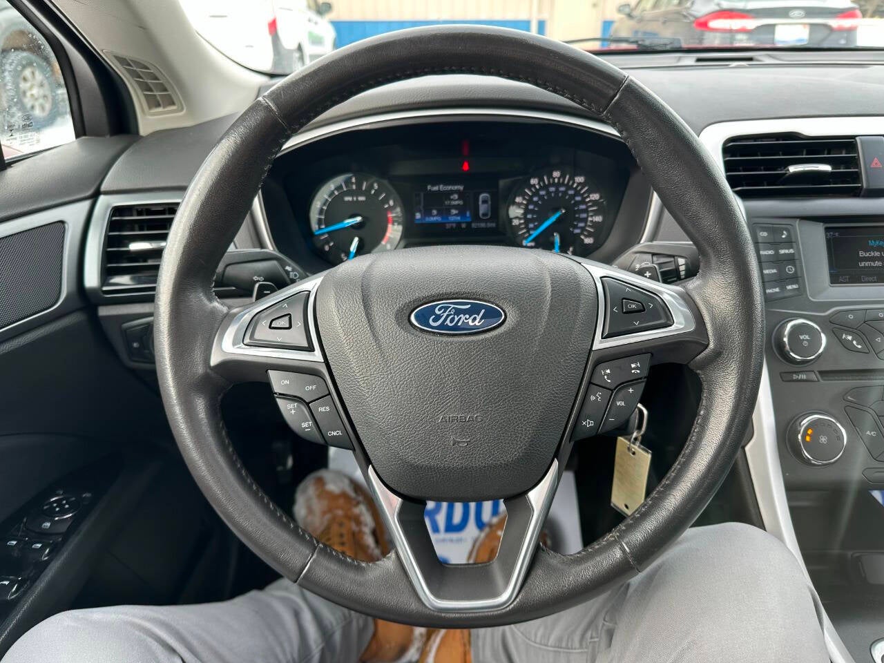 2015 Ford Fusion SE AWD 4dr Sedan