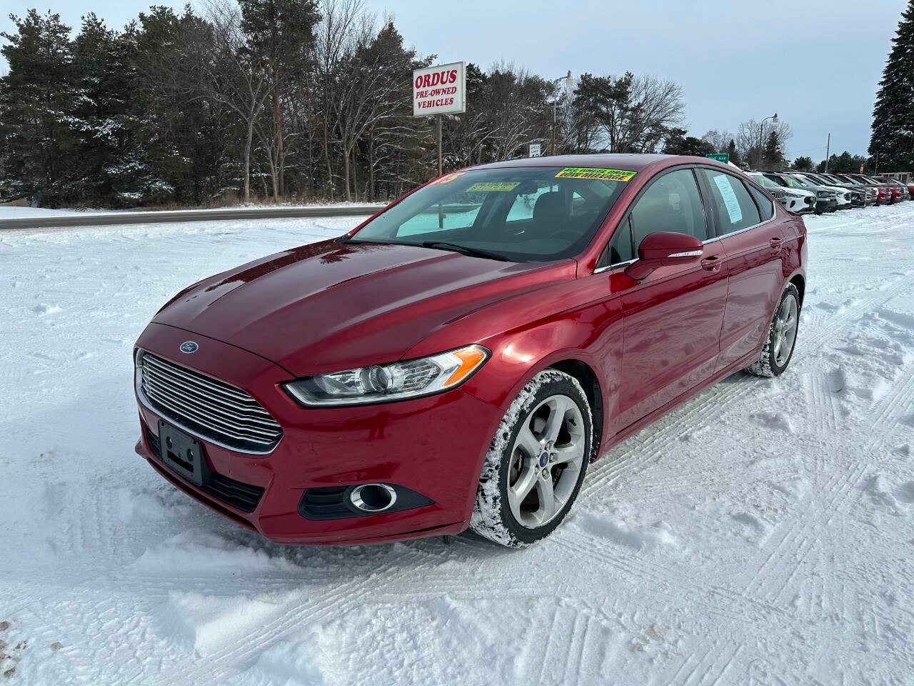 2015 Ford Fusion SE AWD 4dr Sedan