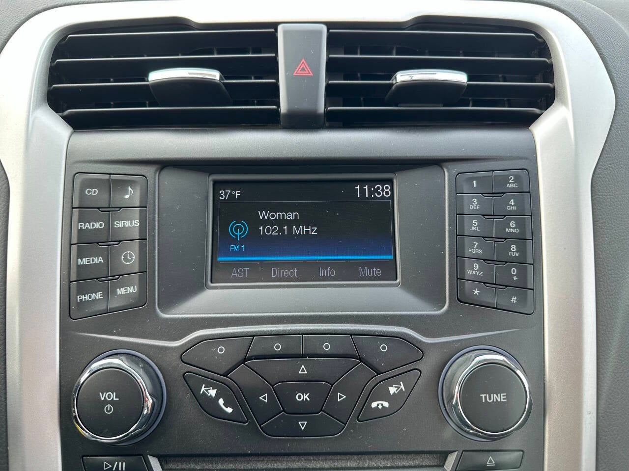 2015 Ford Fusion SE AWD 4dr Sedan