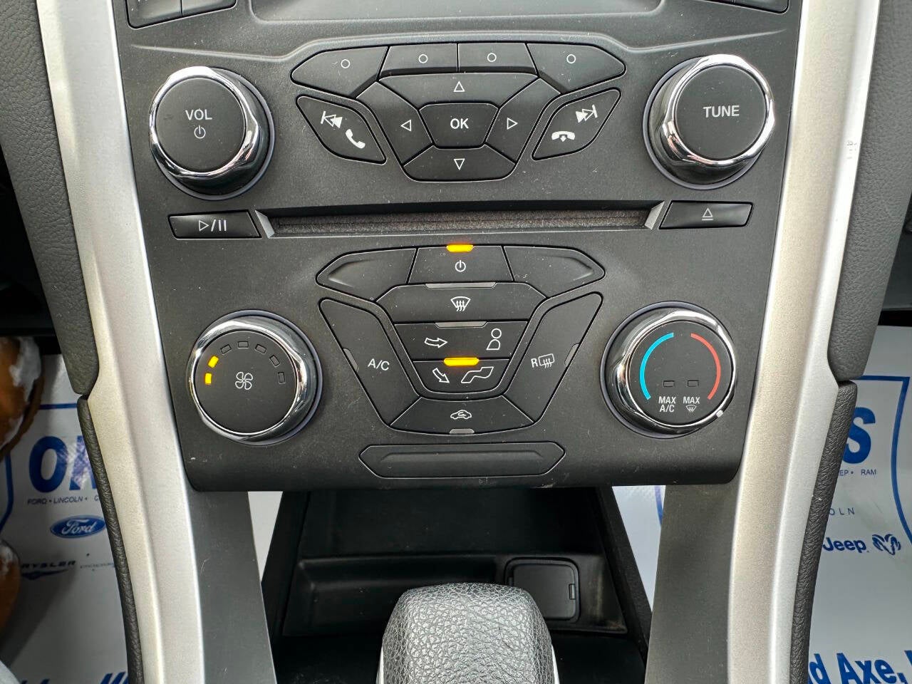 2015 Ford Fusion SE AWD 4dr Sedan