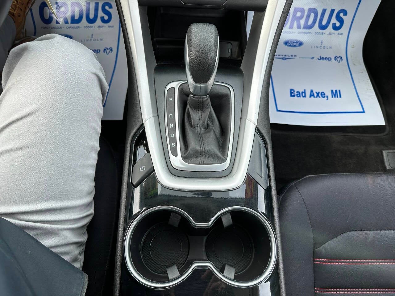 2015 Ford Fusion SE AWD 4dr Sedan