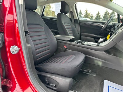 2015 Ford Fusion SE AWD 4dr Sedan