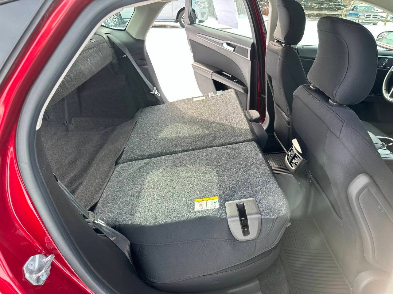 2015 Ford Fusion SE AWD 4dr Sedan