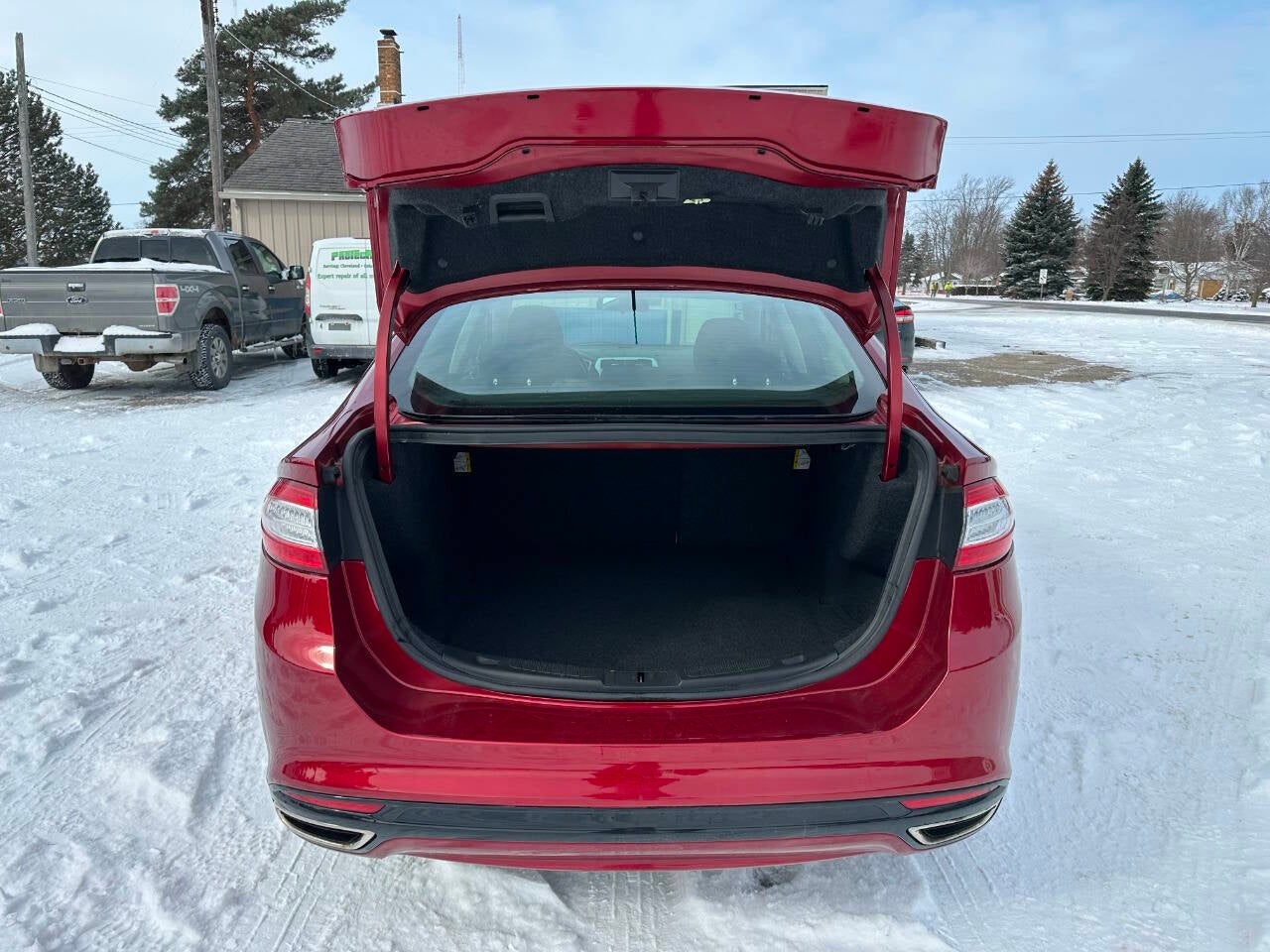 2015 Ford Fusion SE AWD 4dr Sedan