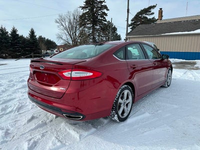 2015 Ford Fusion SE AWD 4dr Sedan