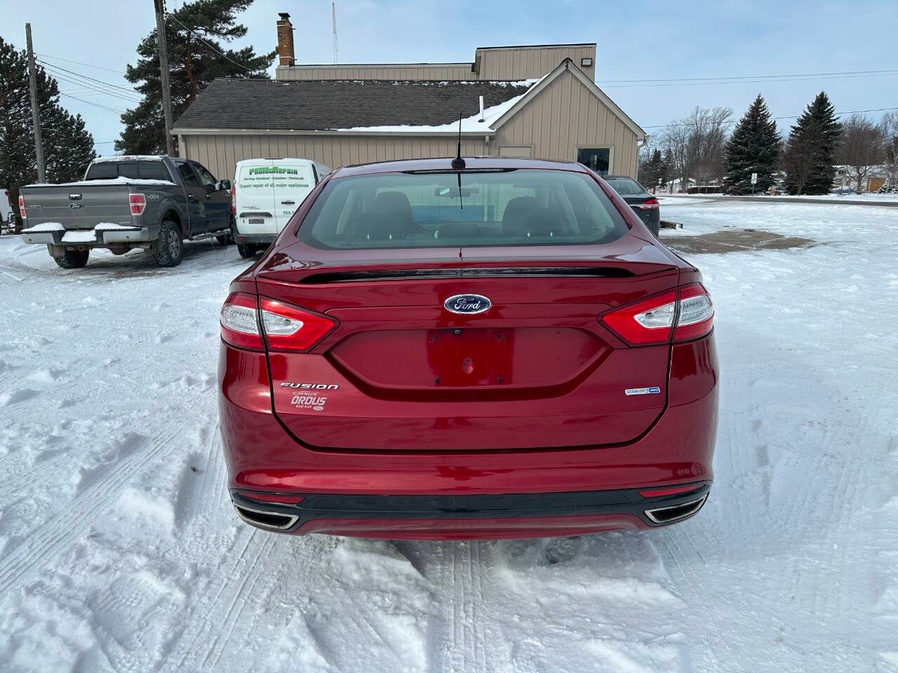 2015 Ford Fusion SE AWD 4dr Sedan