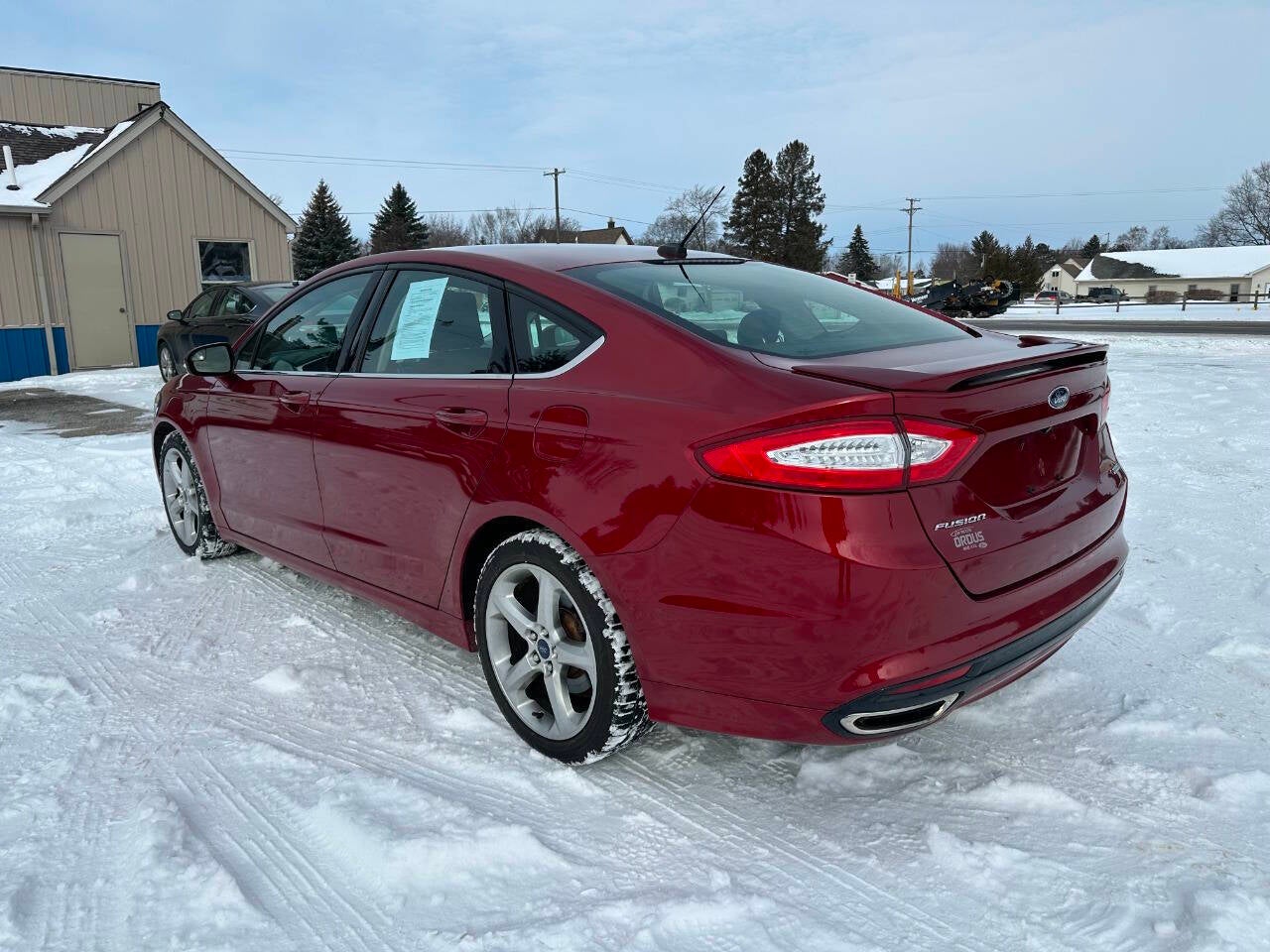 2015 Ford Fusion SE AWD 4dr Sedan