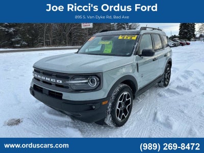 2021 Ford Bronco Sport Big Bend AWD 4dr SUV