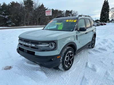 2021 Ford Bronco Sport Big Bend AWD 4dr SUV