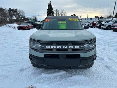 2021 Ford Bronco Sport Big Bend AWD 4dr SUV