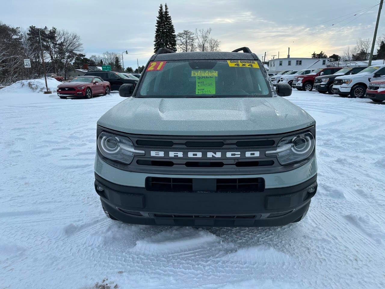 2021 Ford Bronco Sport Big Bend AWD 4dr SUV