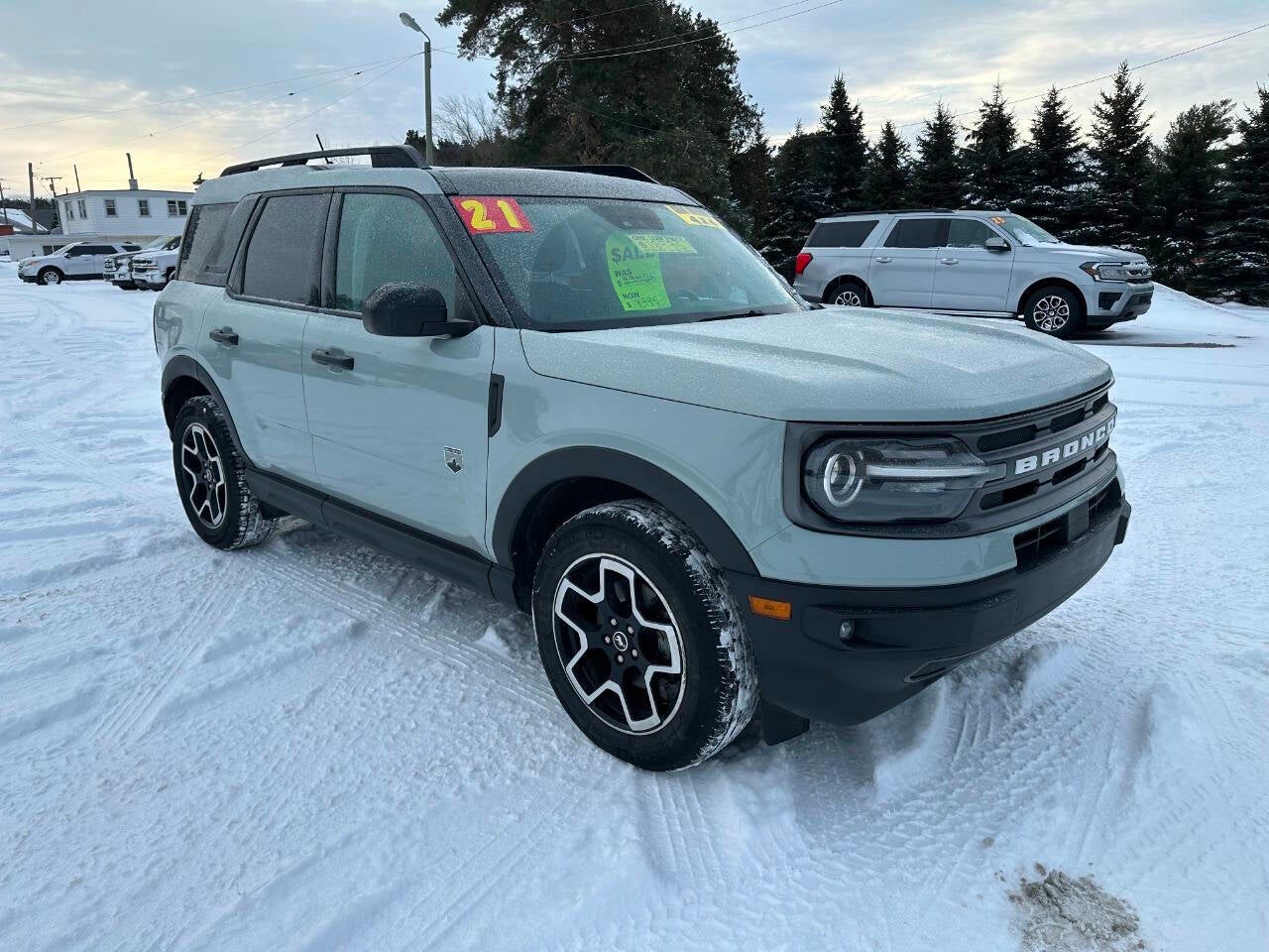 2021 Ford Bronco Sport Big Bend AWD 4dr SUV