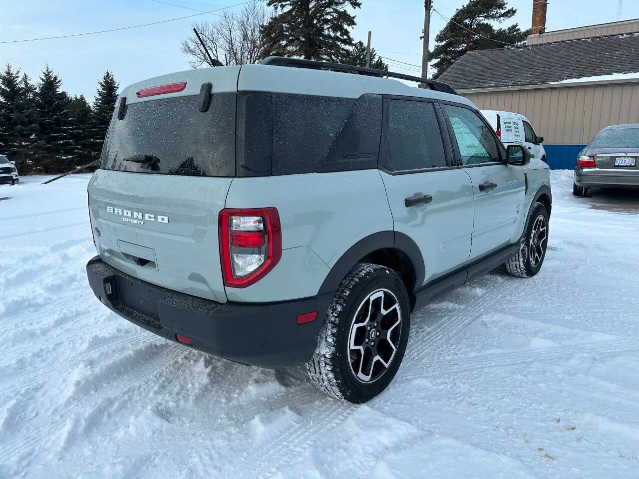 2021 Ford Bronco Sport Big Bend AWD 4dr SUV