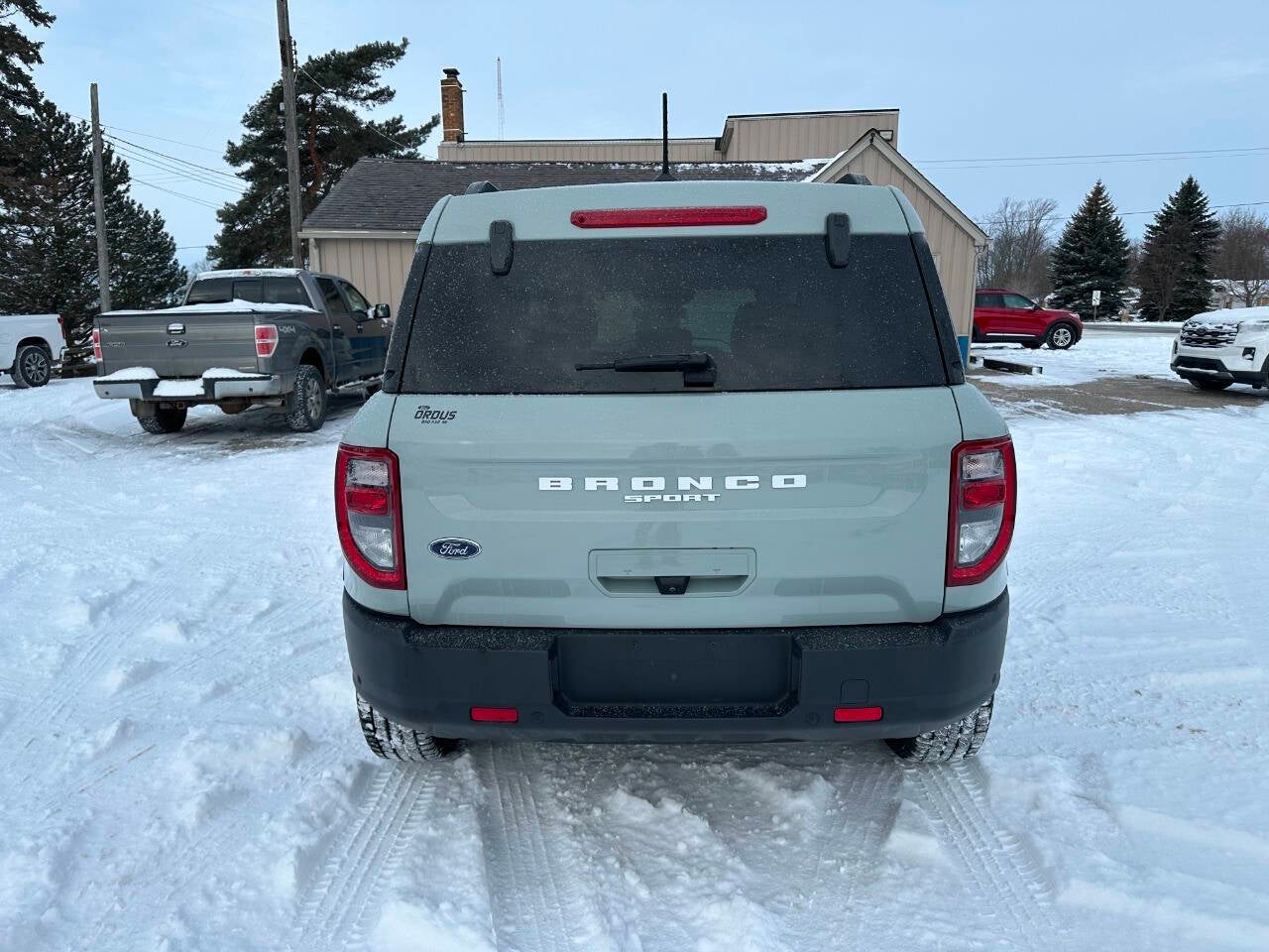 2021 Ford Bronco Sport Big Bend AWD 4dr SUV