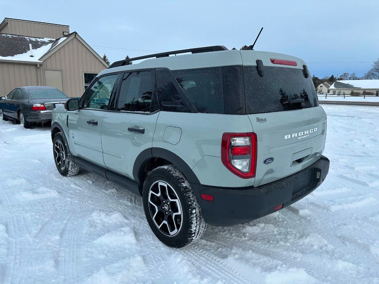 2021 Ford Bronco Sport Big Bend AWD 4dr SUV
