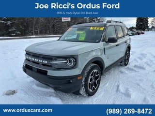 2021 Ford Bronco Sport Big Bend AWD 4dr SUV