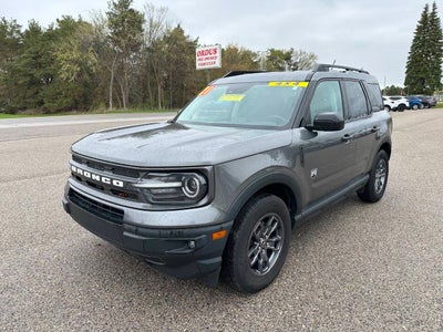 2021 Ford Bronco Sport Big Bend AWD 4dr SUV