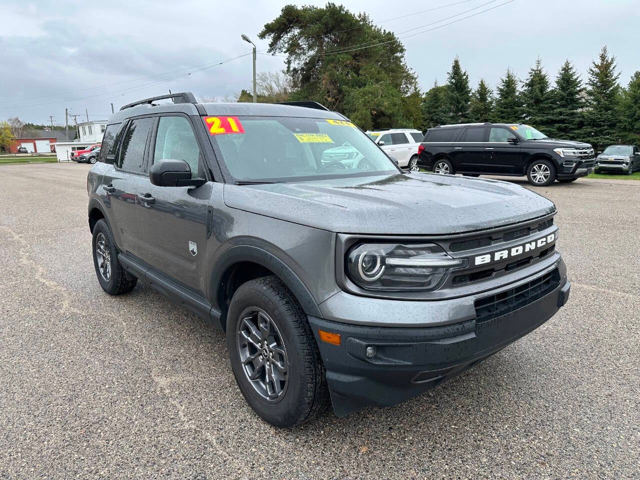 2021 Ford Bronco Sport Big Bend AWD 4dr SUV