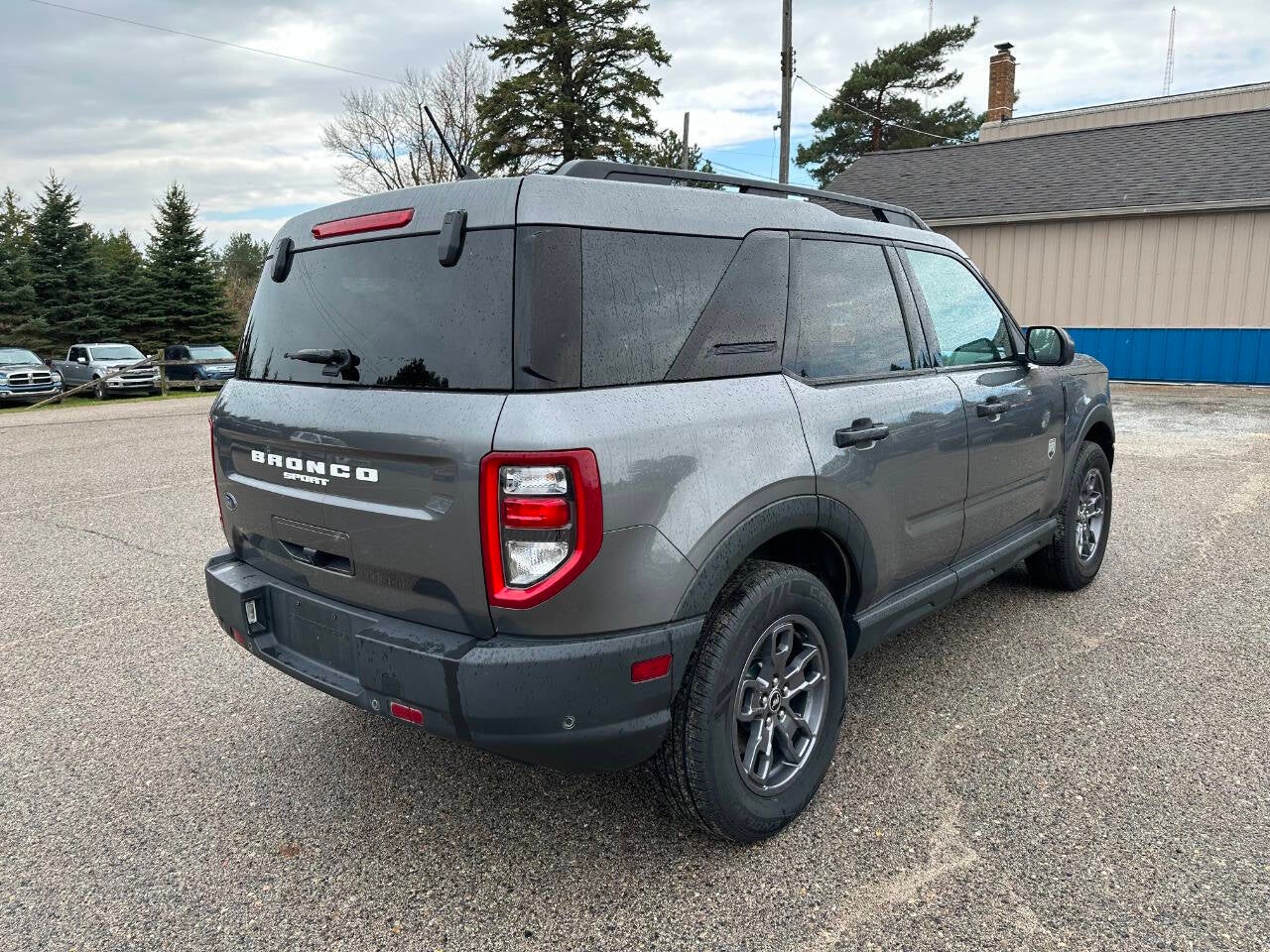 2021 Ford Bronco Sport Big Bend AWD 4dr SUV