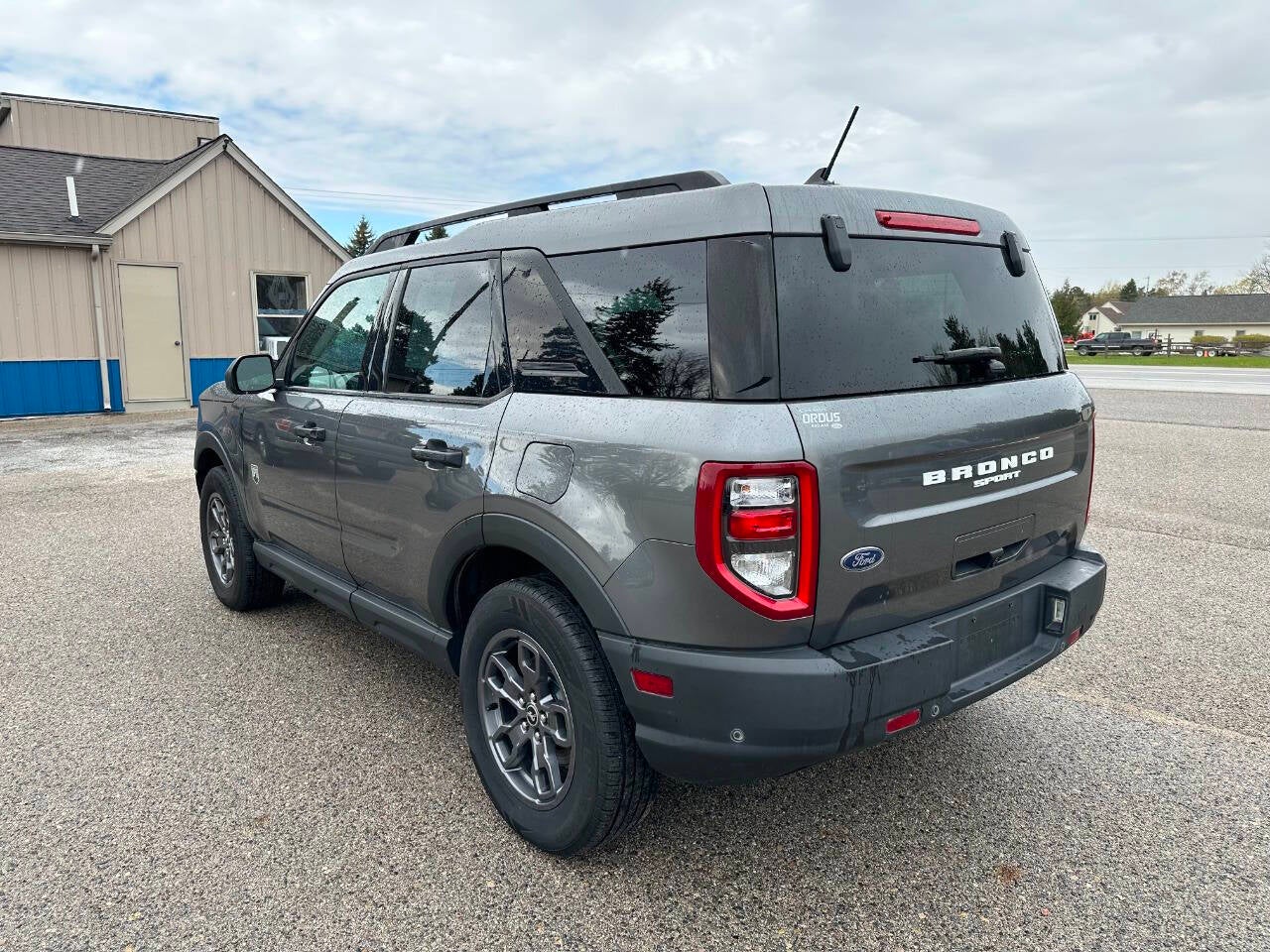 2021 Ford Bronco Sport Big Bend AWD 4dr SUV