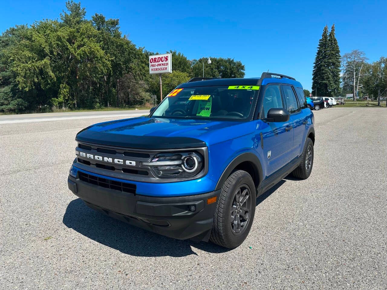 2022 Ford Bronco Sport Big Bend AWD 4dr SUV