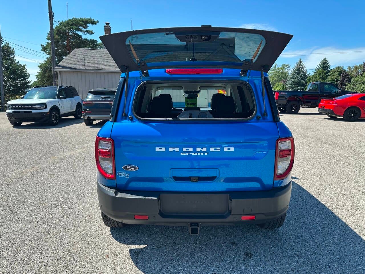2022 Ford Bronco Sport Big Bend AWD 4dr SUV