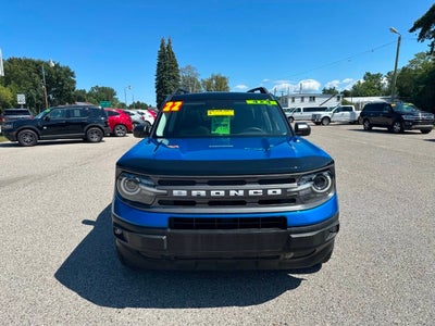2022 Ford Bronco Sport Big Bend AWD 4dr SUV