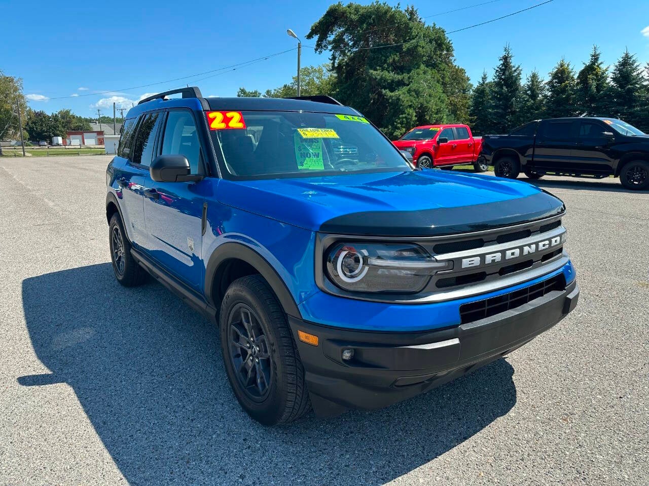 2022 Ford Bronco Sport Big Bend AWD 4dr SUV