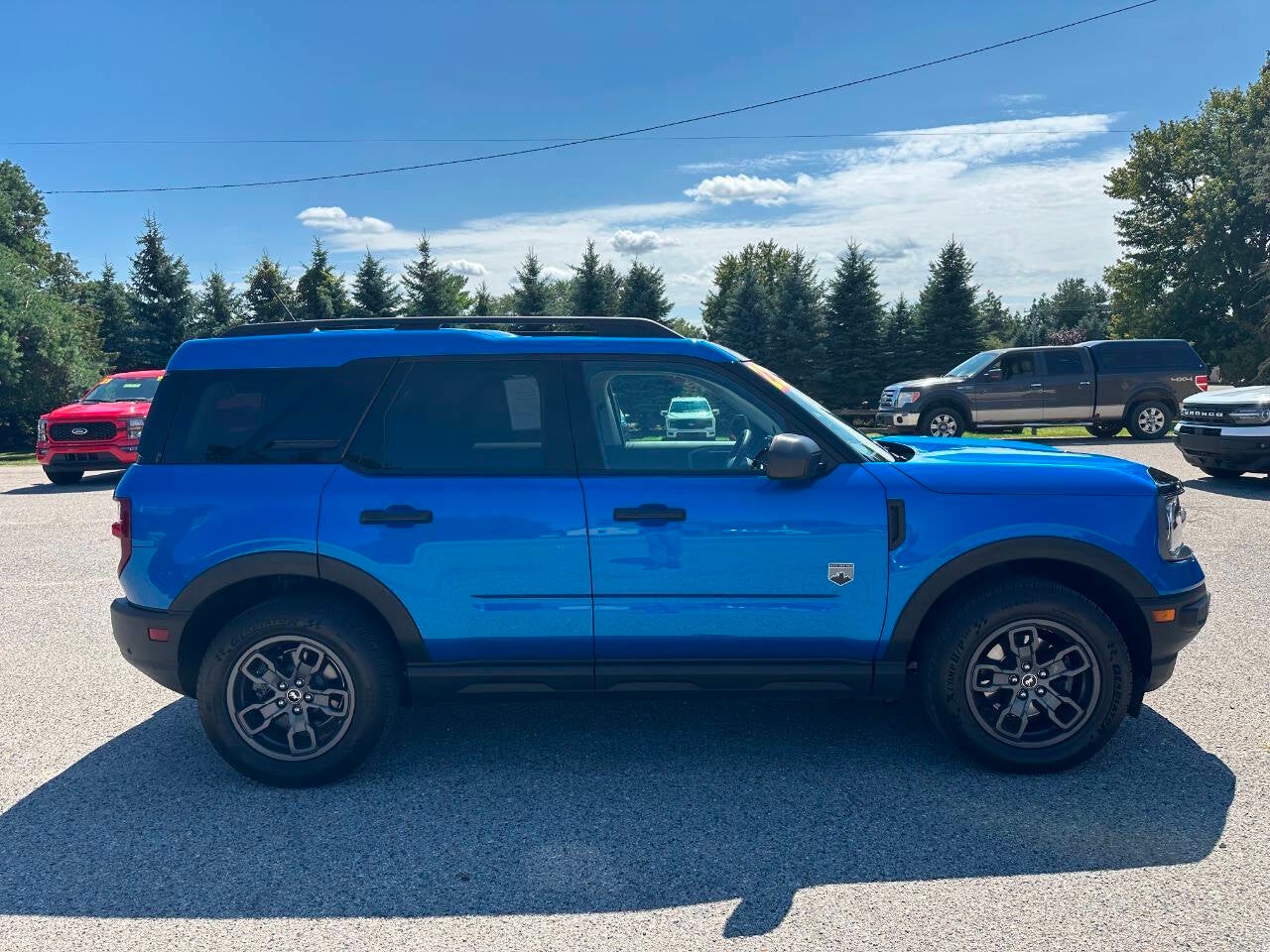 2022 Ford Bronco Sport Big Bend AWD 4dr SUV