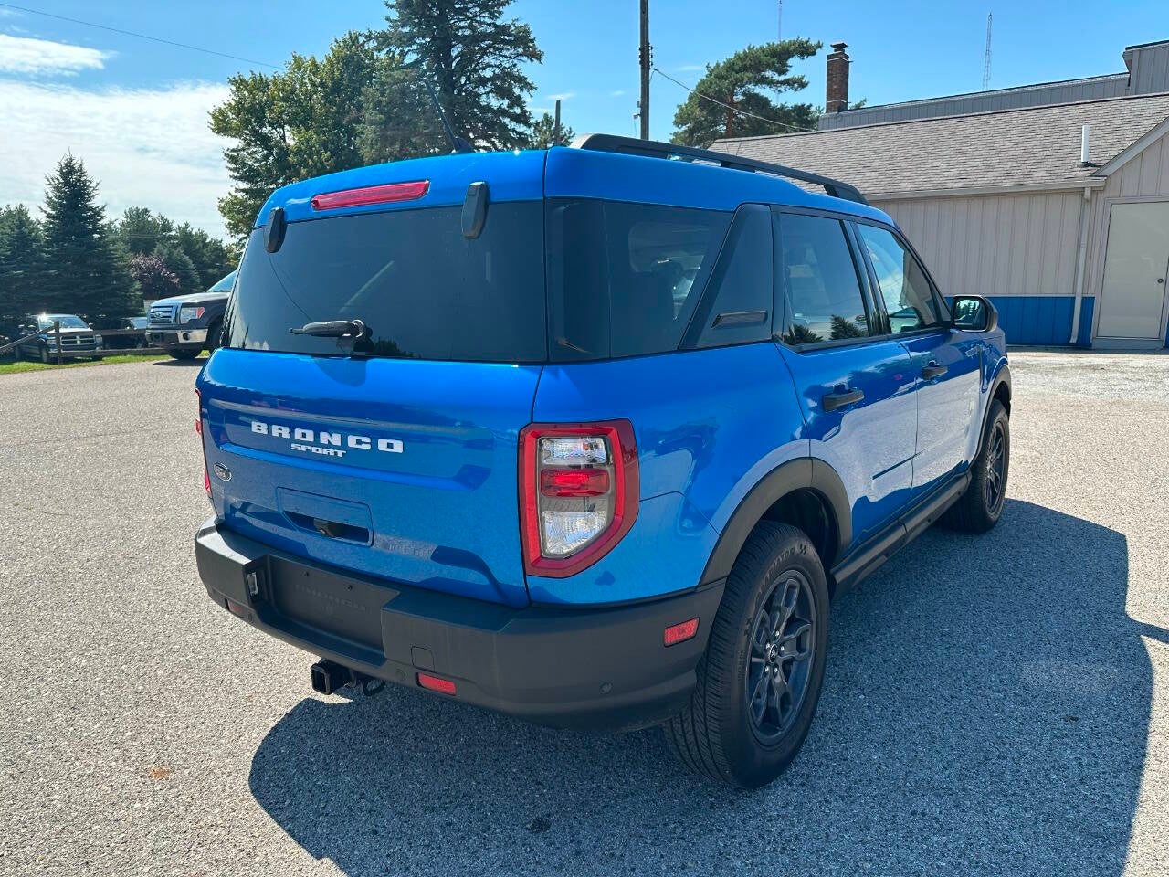 2022 Ford Bronco Sport Big Bend AWD 4dr SUV