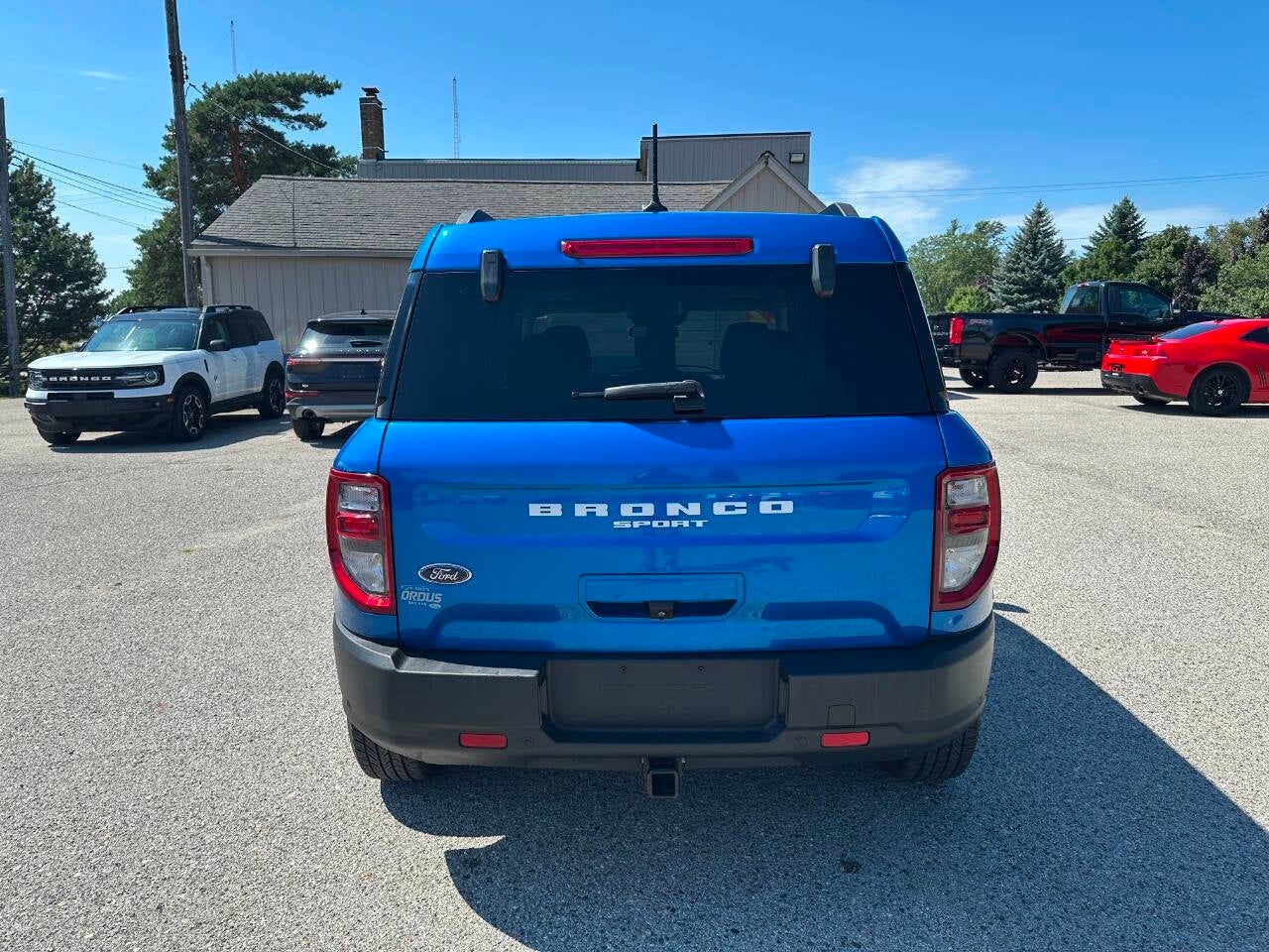 2022 Ford Bronco Sport Big Bend AWD 4dr SUV