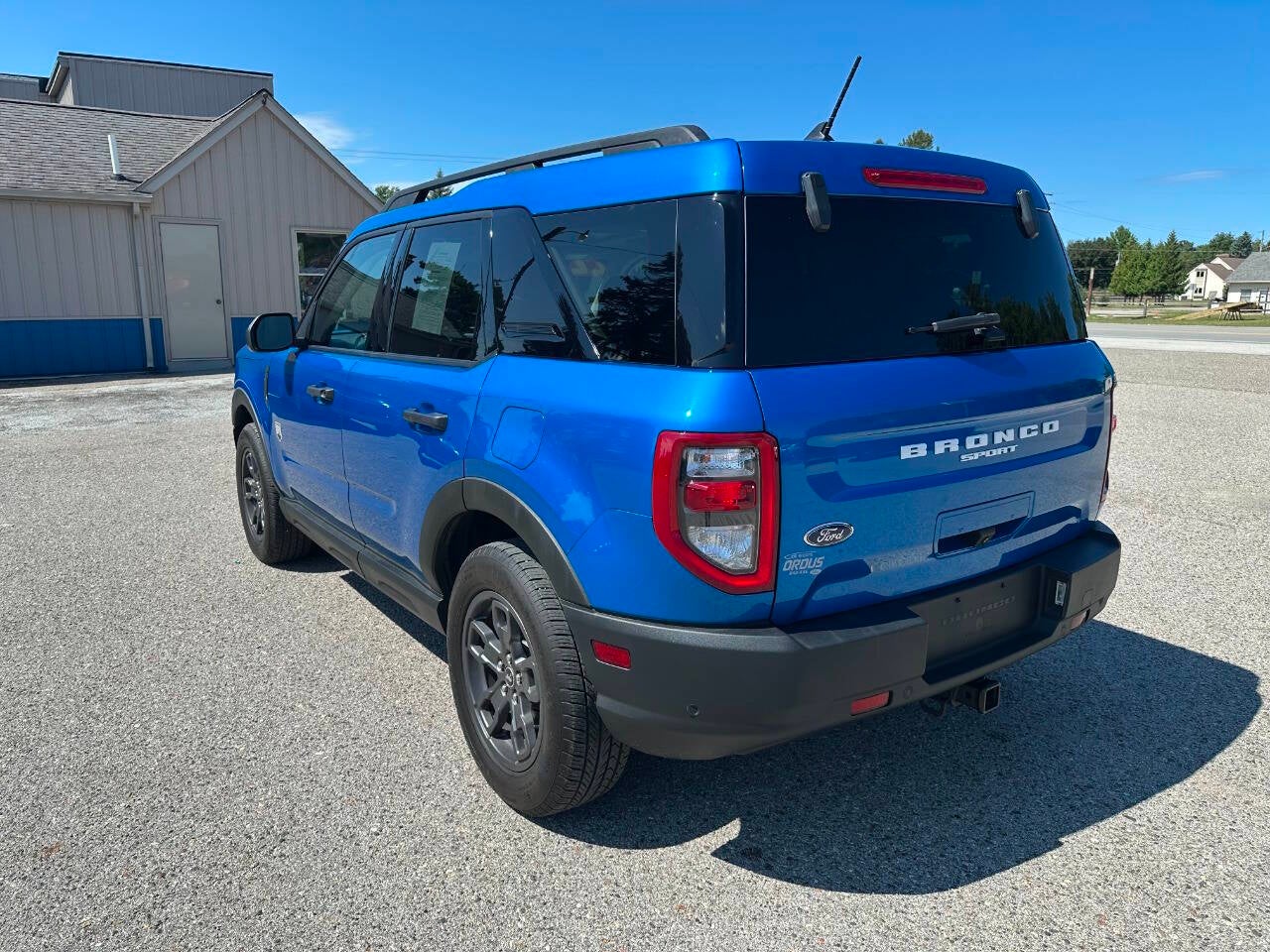 2022 Ford Bronco Sport Big Bend AWD 4dr SUV