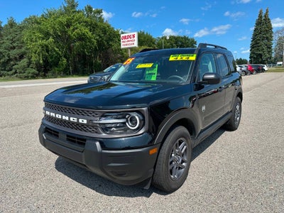 2025 Ford Bronco Sport Big Bend AWD 4dr SUV