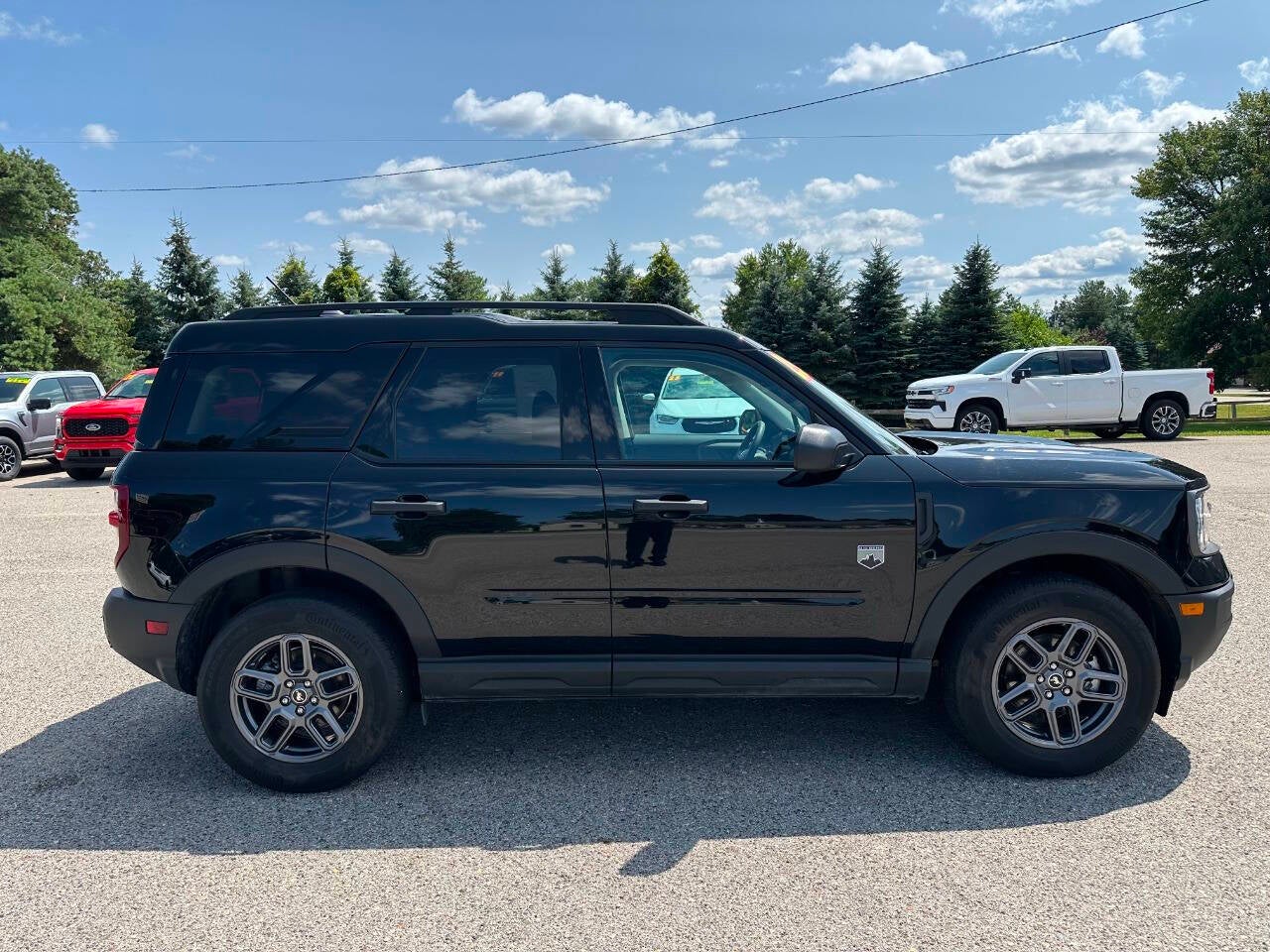 2025 Ford Bronco Sport Big Bend AWD 4dr SUV