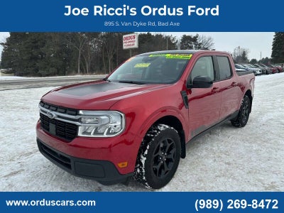 2022 Ford Maverick Lariat AWD 4dr SuperCrew 4.5 ft. SB