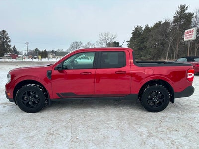 2022 Ford Maverick Lariat AWD 4dr SuperCrew 4.5 ft. SB