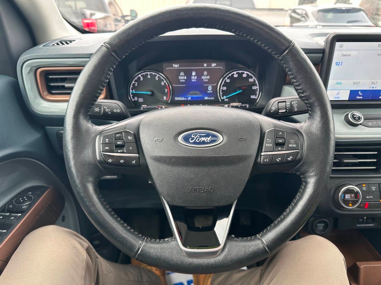 2022 Ford Maverick Lariat AWD 4dr SuperCrew 4.5 ft. SB