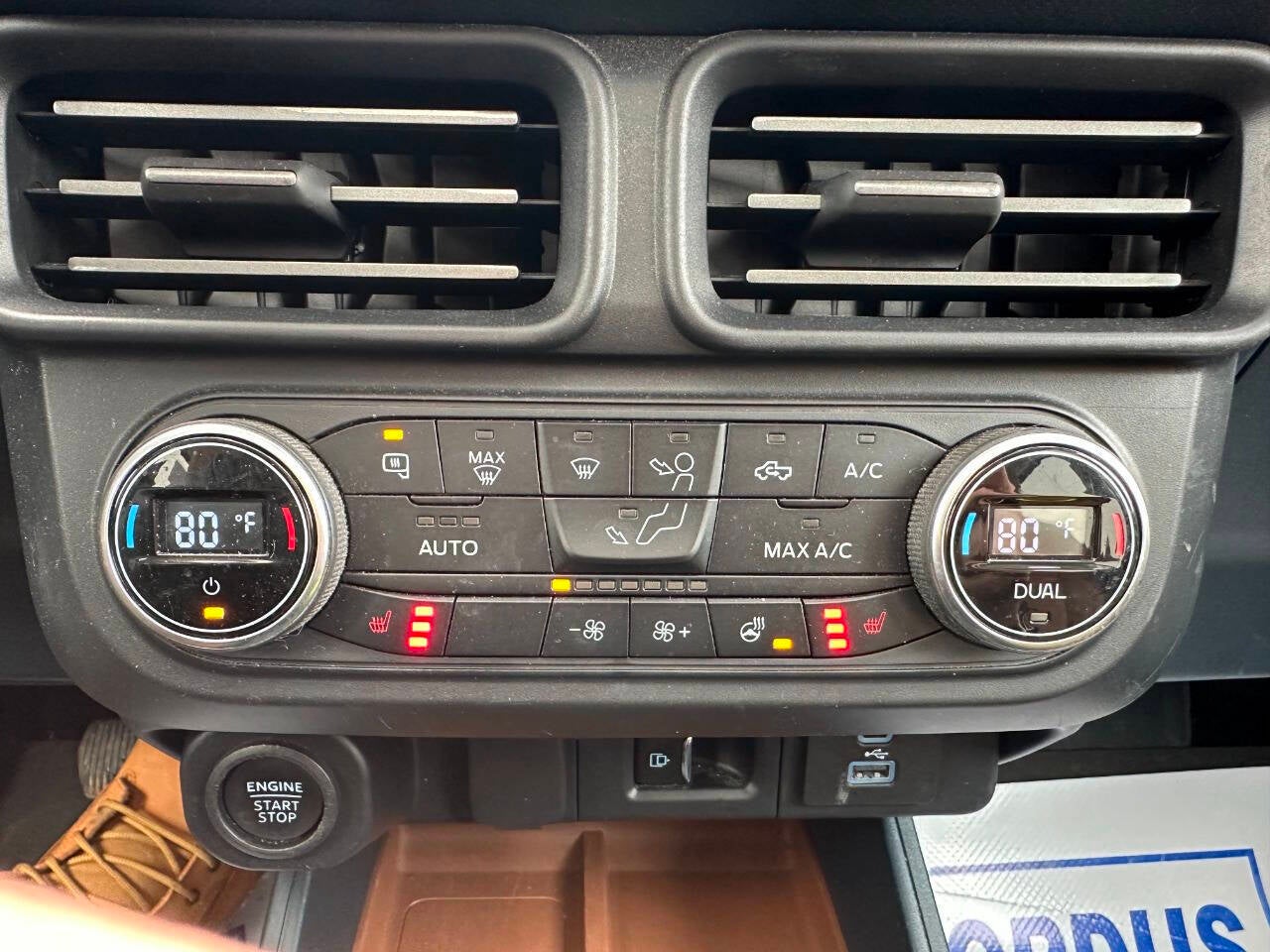 2022 Ford Maverick Lariat AWD 4dr SuperCrew 4.5 ft. SB